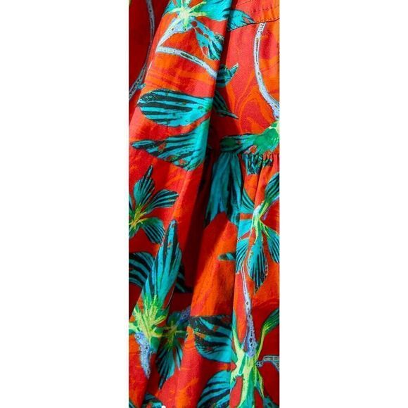 Ulla Johnson Alita Mini Dress in Tropical NWT Size 00 - Picture 4 of 12